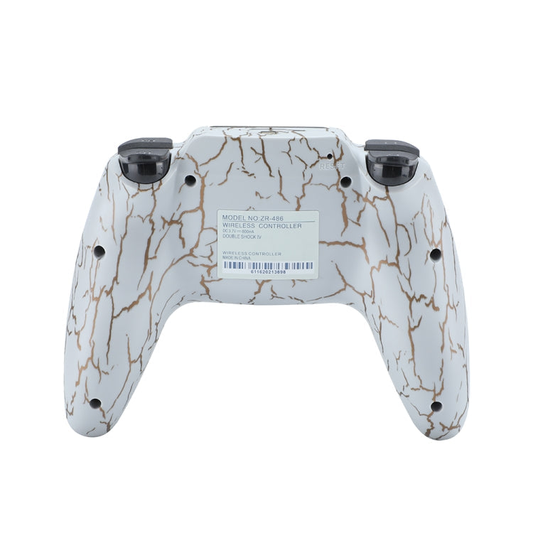 ZR486 Wireless Game Controller For PS4, Product color: Burst