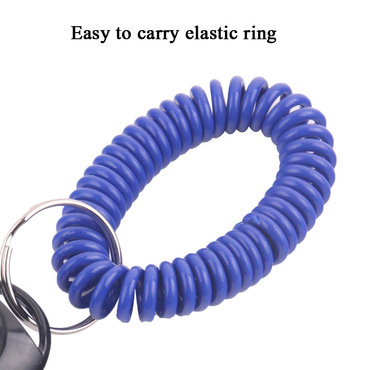 5 PCS Dog Training Clicker Pet Vocalization Cat And Dog Training Device Pet Training Supplies(Random Color Delivery)