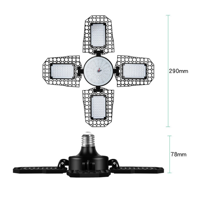 LED Plant Lamp Full Spectrum Fill Light Floral Plant Growth Lamp, Power: 100W