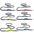Running Reflective Double Telescopic Dog Rope Dog Chain Traction(Fluorescent Green)