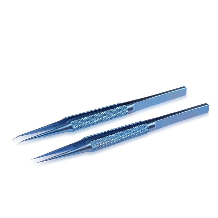 Kaisi Titanium Alloy Tweezers Repair Fingerprint Fly Line Phone Motherboard Precise Antimagnetic Electronics Tweezers(Straight BT-11)