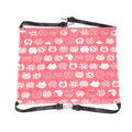 PE-160 Canvas Hanging Cat Cage Hammock Adjustable Length Swing Pet Nest, Size: S(Pink Winning Cat)
