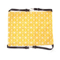 PE-160 Canvas Hanging Cat Cage Hammock Adjustable Length Swing Pet Nest, Size: S(Yellow Geometry)