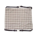 PE-160 Canvas Hanging Cat Cage Hammock Adjustable Length Swing Pet Nest, Size: M(Gray Square)