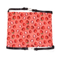 PE-160 Canvas Hanging Cat Cage Hammock Adjustable Length Swing Pet Nest, Size: L(Pink Strawberry)