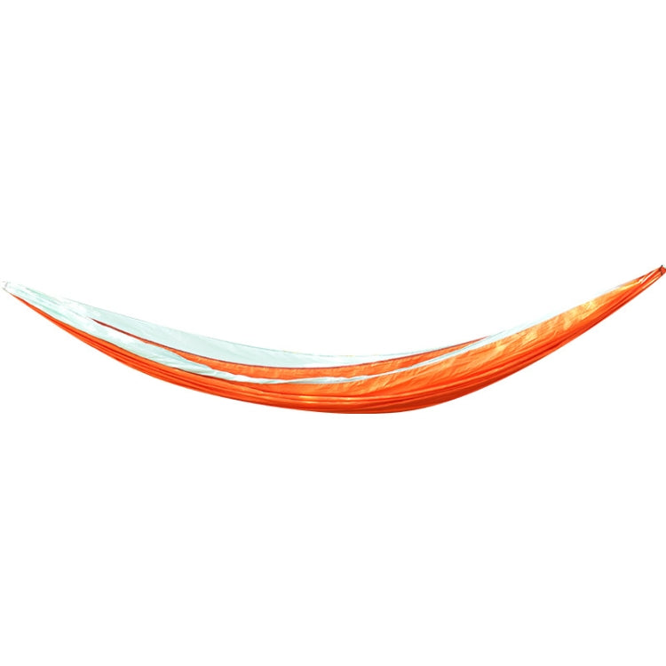 Outdoor Hammock Nylon Parachute Cloth Travel Camping Swing, Style: 3m x 2m (Black+Red)