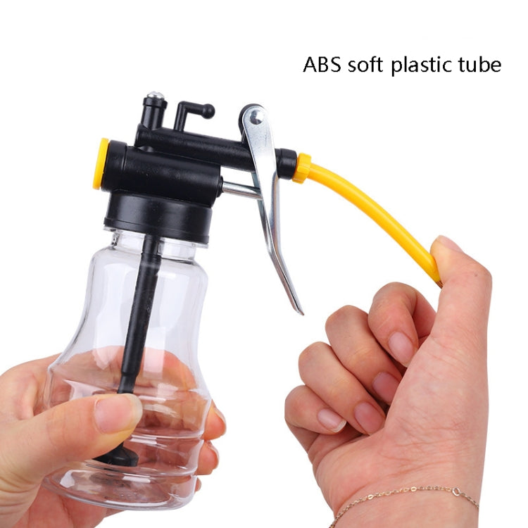 4 PCS CY-0085 Home Long Mouth Injection Device Machine Oil Pot Manual Lubrication Gear Oil Filler, Style: Transparent 250ml