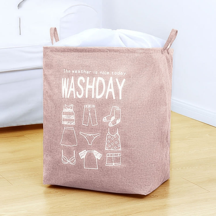 weekeight Clothing Quilt Storage Bag Household Moving  Luggage Organizer Bag, Colour: Pink