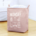 weekeight Clothing Quilt Storage Bag Household Moving  Luggage Organizer Bag, Colour: Pink