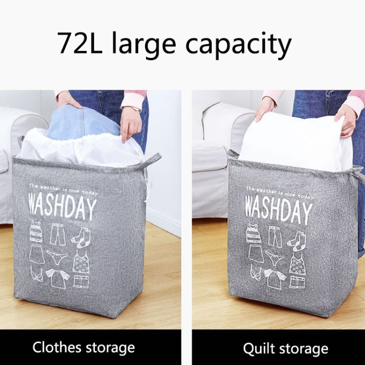 weekeight Clothing Quilt Storage Bag Household Moving  Luggage Organizer Bag, Colour: Pink