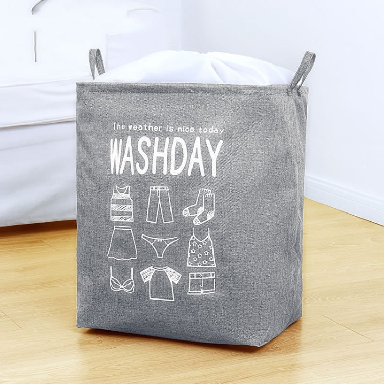 weekeight Clothing Quilt Storage Bag Household Moving  Luggage Organizer Bag, Colour: Gray