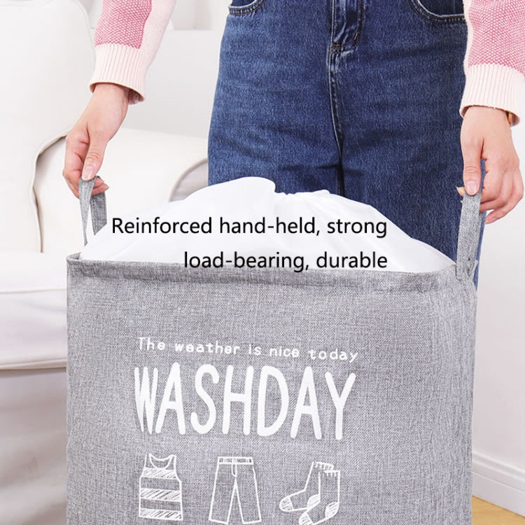 weekeight Clothing Quilt Storage Bag Household Moving  Luggage Organizer Bag, Colour: Gray