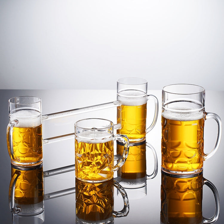 420ml No. 10   Cup  Acrylic Beer Glass KTV Bar Beer Glass