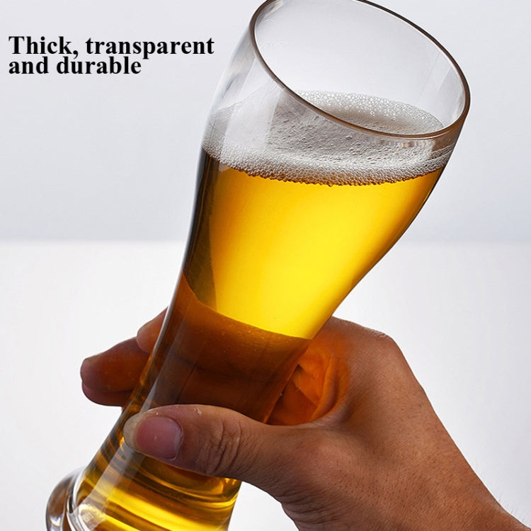 No. 14  Double Conjoined Cup Acrylic Beer Glass KTV Bar Beer Glass