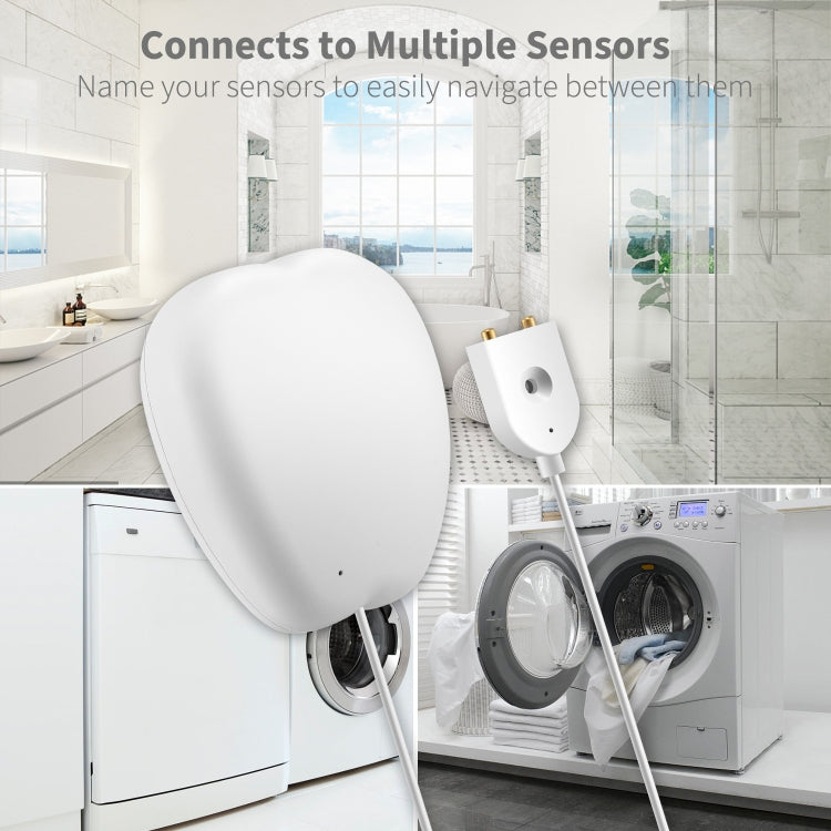RSH-WL03 Tuya Smart Water Level Alarm WiFi Water Leakage Remote Water Flooding Detector
