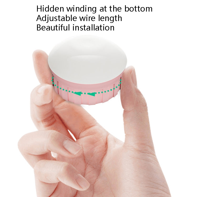 2 LEDs Mirror Front Light Dimmable Makeup Mirror USB Touch Control Light(White Light)