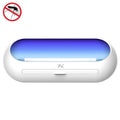 HanZhang Sticky Trap Mosquito Lamp Restaurant Hotel Hanging Electronic Fly Killer CN Plug, Specification: White 8W Single Lamp Tube 2 Light Tube