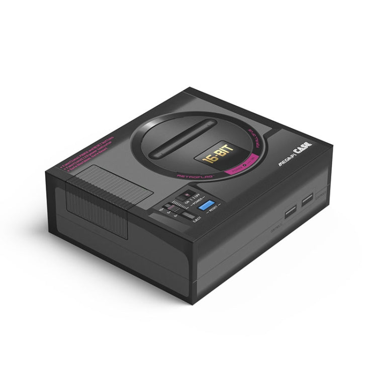 Retroflag MD Box And MD Wired Handle, Colour: Box