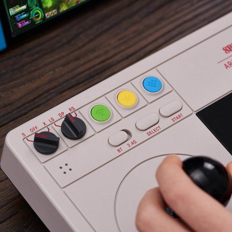 8Bitdo Wireless Bluetooth Game Console Supports For PC / Switch / Windows / Steam / Raspberry Pi(Standard version)