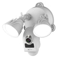 LC1C Garden Lamp Monitor Night Vision Life Waterproof Family Surveillance Camera, CN Plug(1080P)