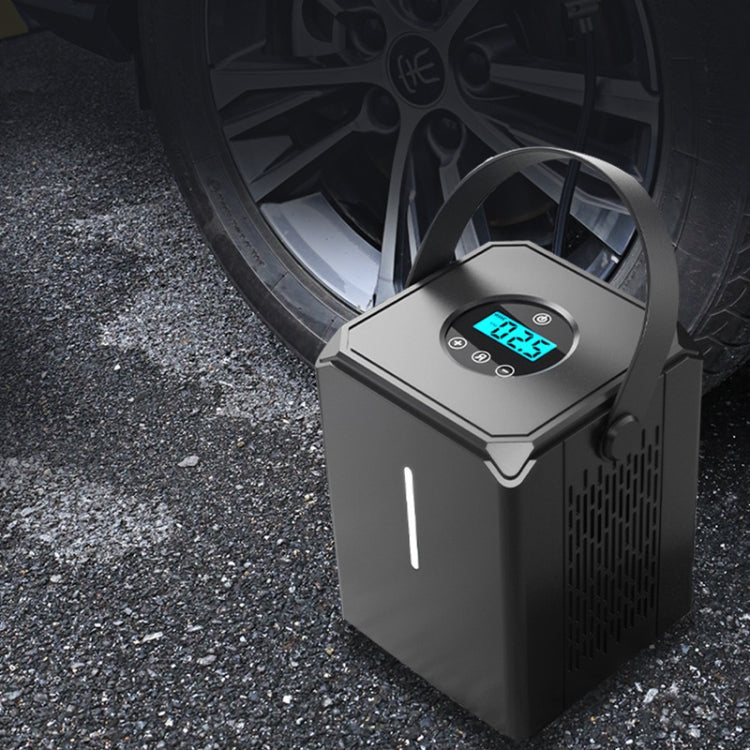 ST-797 DC12V 120W Car Air Pump Wired Wireless Two-In-One Digital Air Pump