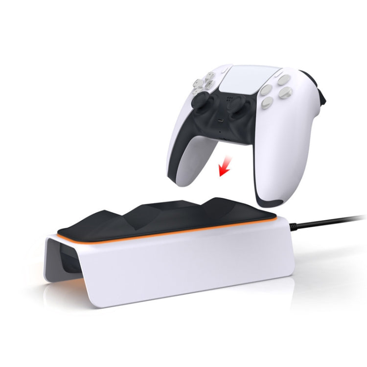 DOBE Wireless Handle Fast Charging Dual-Seater Charger For PS5(TP5-0521B)