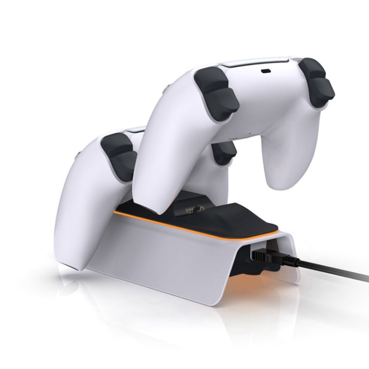 DOBE Wireless Handle Fast Charging Dual-Seater Charger For PS5(TP5-0521B)