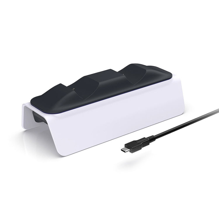 DOBE Wireless Handle Fast Charging Dual-Seater Charger For PS5(TP5-0521B)