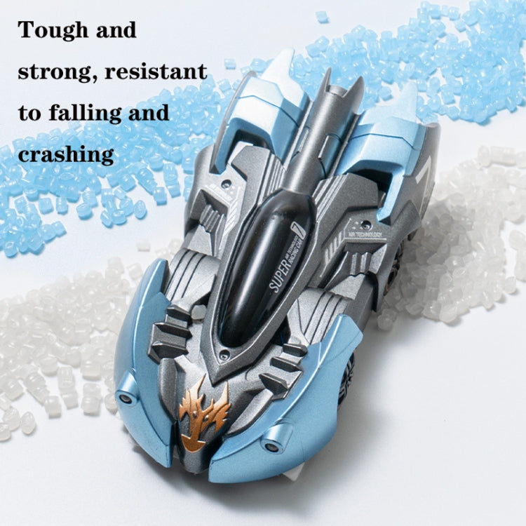 Remote Control Wall Climbing Car Mini Electric Remote Control Car Children Toy(Red Charge Watch RC Edition)