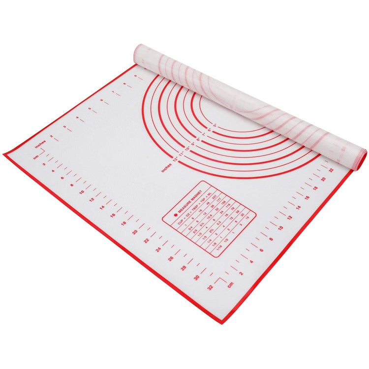 40 x 50cm  Thickened Teflon Non-Stick Mat Silicone Kneading Baking Non-Slip Mat