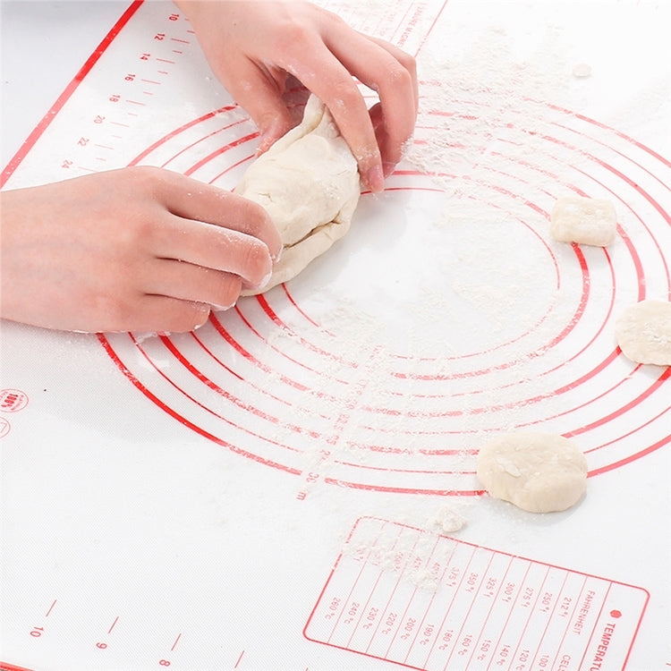 40 x 50cm  Thickened Teflon Non-Stick Mat Silicone Kneading Baking Non-Slip Mat
