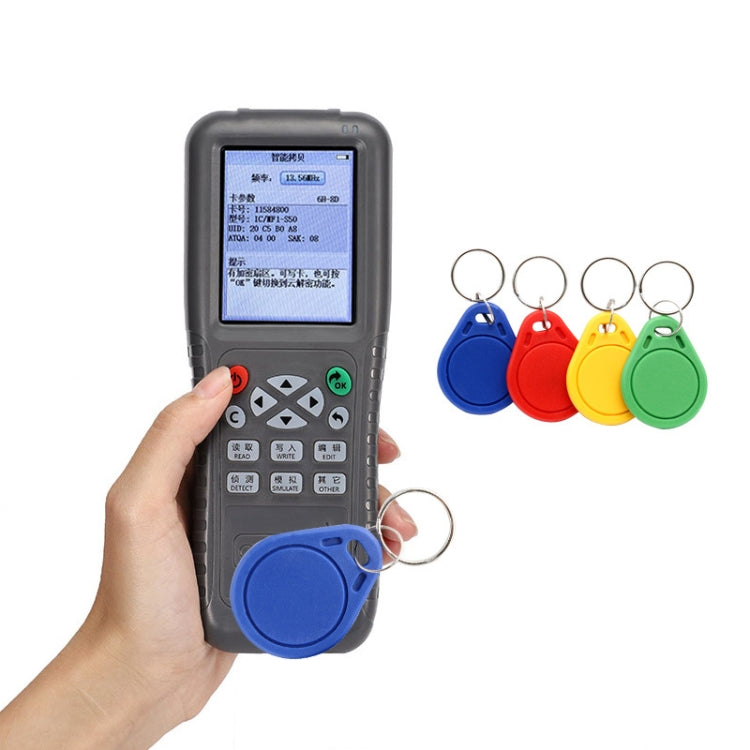 CopyKey-X5 Access Control Elevator Card Duplicator ID Proximity Card Full Encryption Decryption Key Machine(CopyKey-X5 Send 25 Copy Cards)