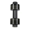 Portable Home Fitness Dumbbell Water Bottle, Capacity: 550ml(Black)