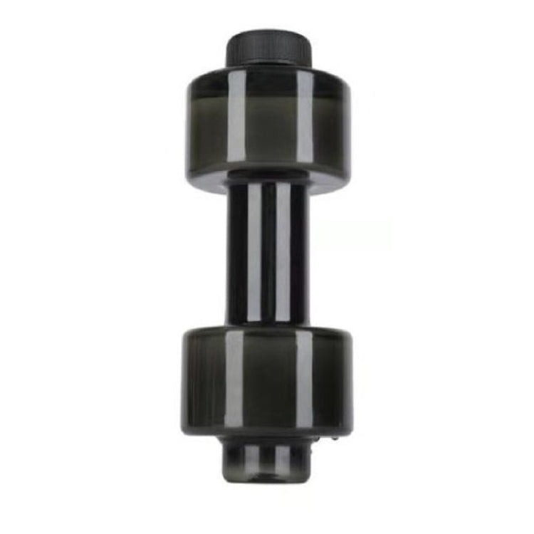 Portable Home Fitness Dumbbell Water Bottle, Capacity: 2600ml(Black)