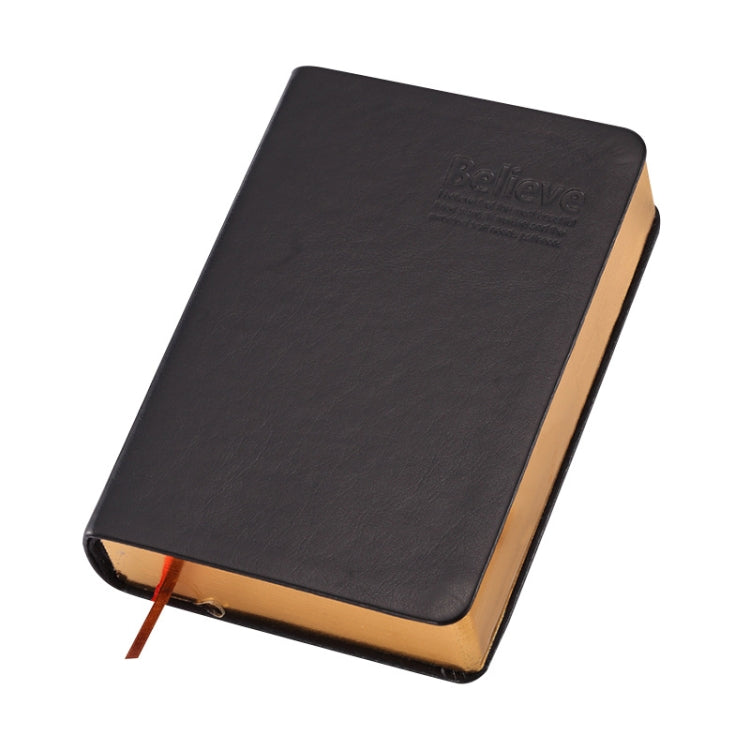 A5 Stationery Diary Notebook Thick Phnom Penh Notebook(Black)