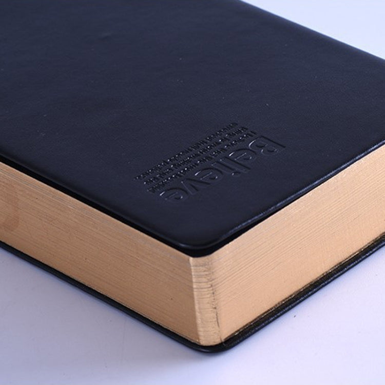 A5 Stationery Diary Notebook Thick Phnom Penh Notebook(Black)
