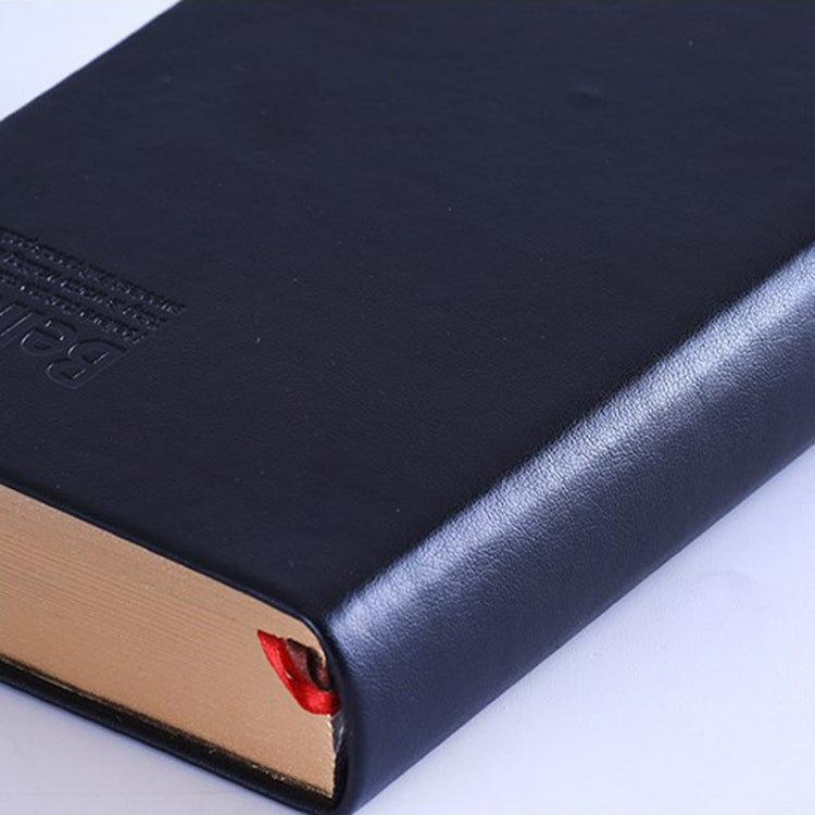 A5 Stationery Diary Notebook Thick Phnom Penh Notebook(Black)