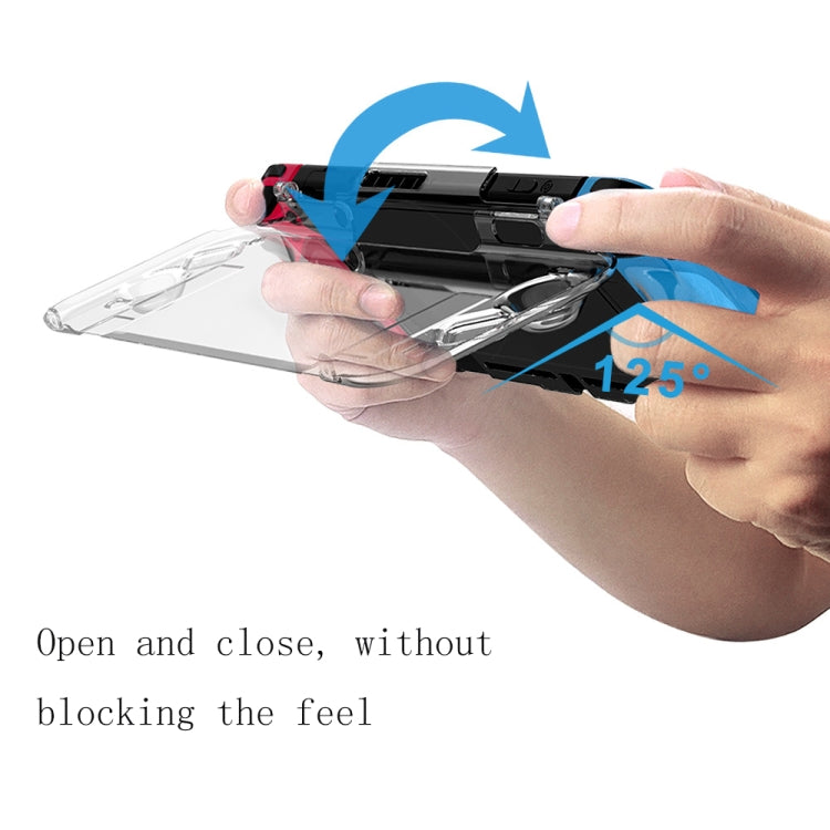 DSS-139 All-Inclusive Transparent Light And Thin Protective Case For Nintendo Switch Console, Model: DSS-139(Transparent)