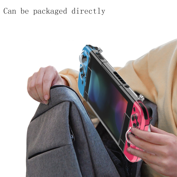 DSS-139 All-Inclusive Transparent Light And Thin Protective Case For Nintendo Switch Console, Model: DSS-139(Transparent)
