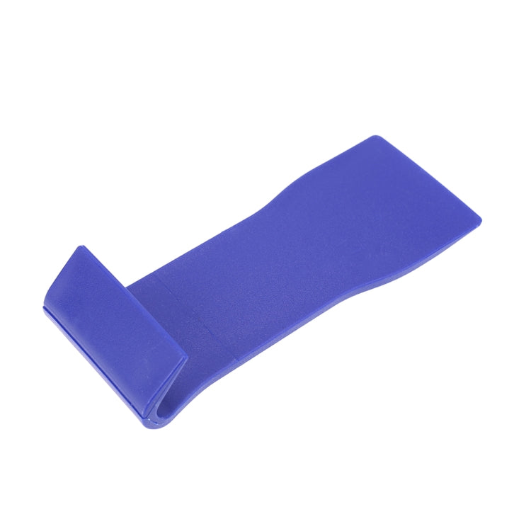 7 PCS Car Audio Conversion Tool DVD Audio Door Panel Disassembly Instrument Panel Disassemble Set Tool(Blue)