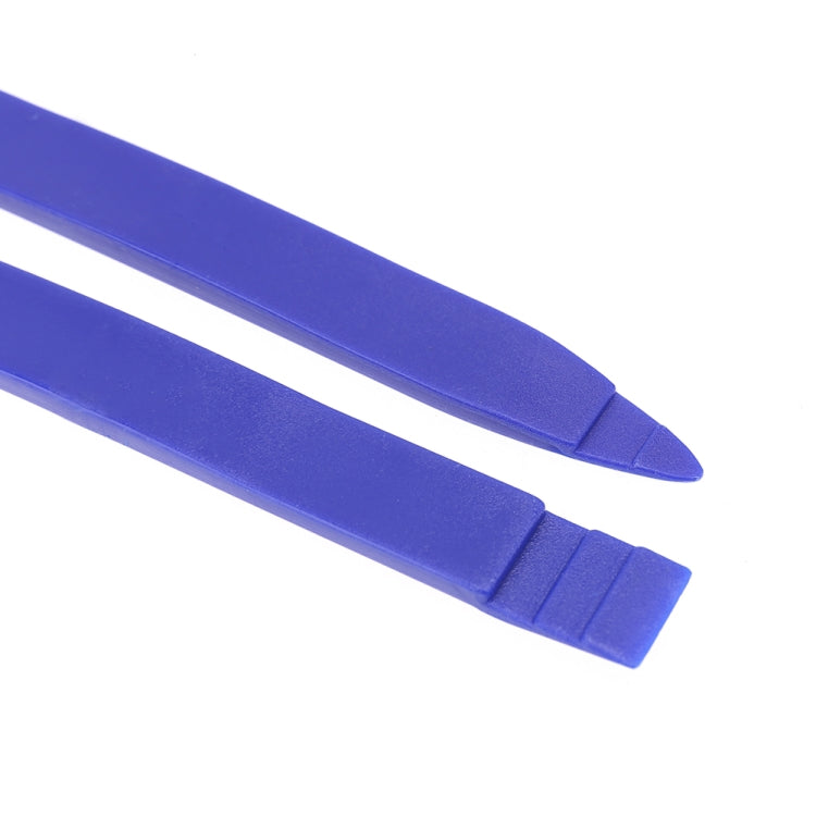7 PCS Car Audio Conversion Tool DVD Audio Door Panel Disassembly Instrument Panel Disassemble Set Tool(Blue)