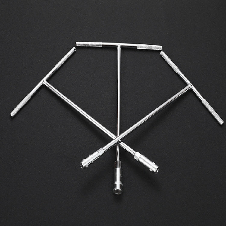 T-Wrench Car Assembly Repair Sleeve Wrench Hexagon Lengthening Socket, Specification: 17mm