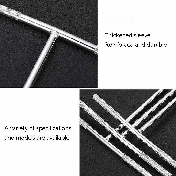 T-Wrench Car Assembly Repair Sleeve Wrench Hexagon Lengthening Socket, Specification: 18mm