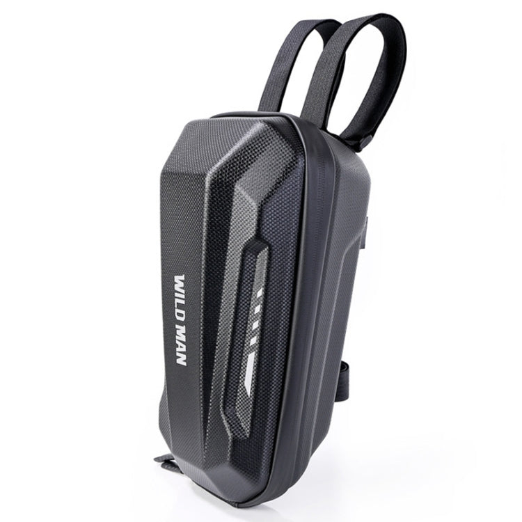 WILD MAN Electric Sooter Hard Shell EVA Front Bag Folding Bicycle Bag, Size: 2L