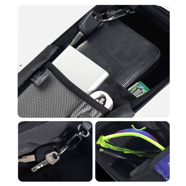 WILD MAN Electric Sooter Hard Shell EVA Front Bag Folding Bicycle Bag, Size: 2L