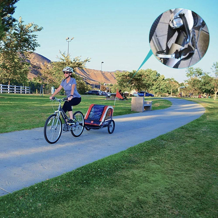 Baby Pet Sundries Bicycle Trailer Accessories Traction Head, Model: Set 3