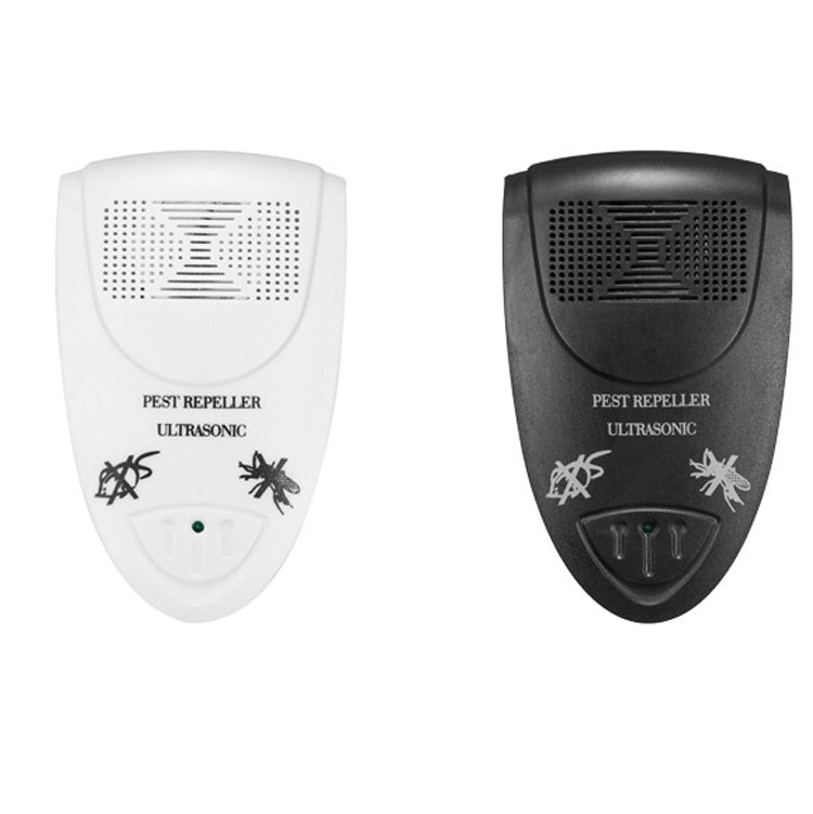 LI-3110 Ultrasonic Electronic Rat Repeller Household Smart Insect Repellent, Style: EU Plug(Black)