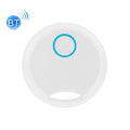 2 PCS S8 Round Bluetooth Anti-Lost Device Key Luggage Tracking Device Two-Way Alarm(White)