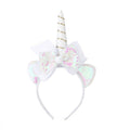 2 PCS F036 Cartoon Headband Children Birthday Festival Party Hair Accessories(White 1)