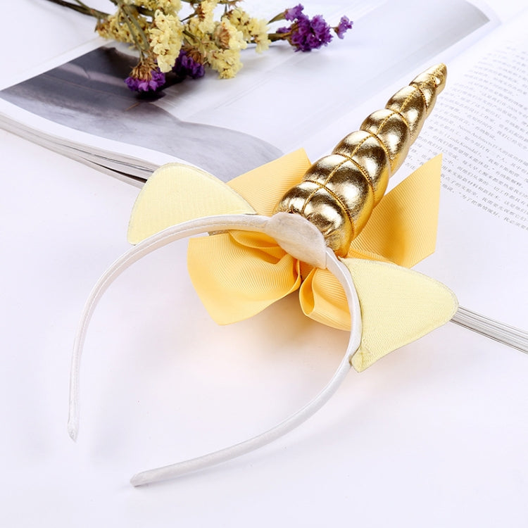 2 PCS F036 Cartoon Headband Children Birthday Festival Party Hair Accessories(White 1)